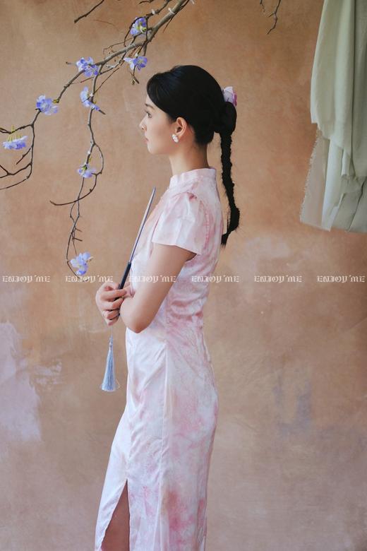 【门店同款】ENJOY夏季云敛-“鸾衿折桂”染夏中式旗袍 162451533 商品图3