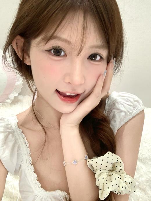 Kira Fairy（kirafairy）日抛 (十片装) 透明稚泪  直径14.5mm着色13.6mm  商品图8