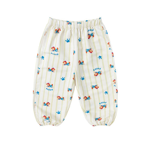 【2件装】嘟嘟家儿童长裤夏装宝宝休闲裤男童裤子女童长裤童装D5BKZ015 商品图4