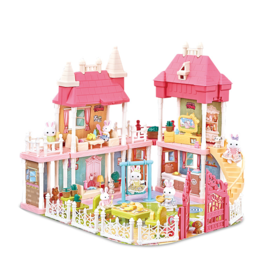 雅斯妮威尼兔大别墅568-31