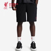 【官网同款】利物浦俱乐部 | 黑色短裤夏日男士利物鸟拉链口袋运动裤 商品缩略图0