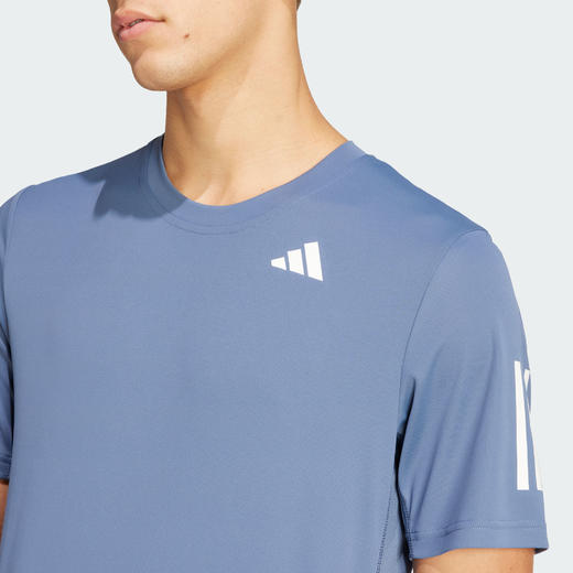 Adidas阿迪达斯CLUB 3-STRIPES TENNIS TEE 速干网球运动短袖圆领T恤IY3218 商品图4