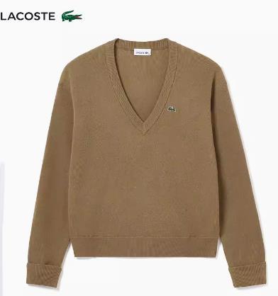 法国鳄鱼LACOSTE女毛衫AF9554-98SIX 商品图0
