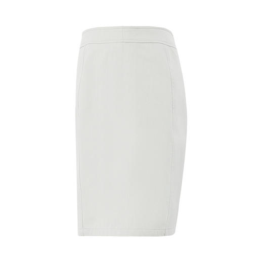 【2件9折】【Petit Bari】(多色)时髦精致显瘦A字短裙半身裙 商品图3