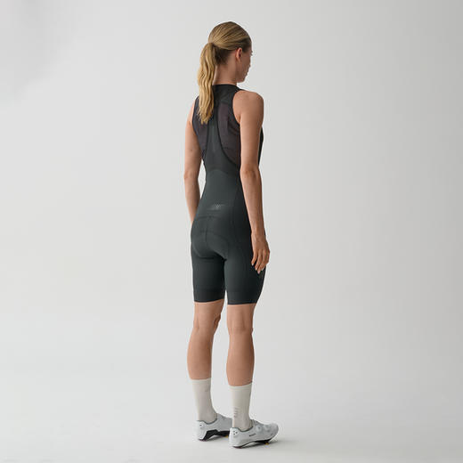 MAAP 女士 Aerate Team Bib Evo Cargo 闪影黑 骑行短裤 商品图1