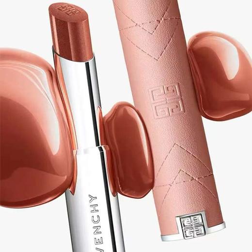 法国纪梵希高定甜润耀彩精萃唇膏口红3.2g 小粉皮 全球购【海外优选-香港仓】 商品图3