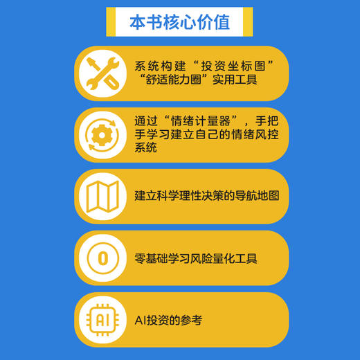 不止金钱：提高决策胜率的投资指南 新手理性投资方法论科学理财规避投资风险新手小白理财入门书籍 商品图2