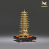 铜师傅《花丝状元塔》客厅桌面铜塔摆件，家居装饰中考高考礼物 商品缩略图2
