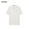 【新品上新】HX 夏季翻领短袖T恤合体Y102520021101/02 商品缩略图2