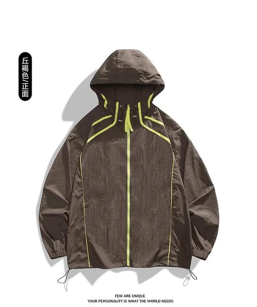 户外防晒衣女男夏季冲锋衣潮牌情侣防晒服外套上衣皮肤衣登山 商品图3