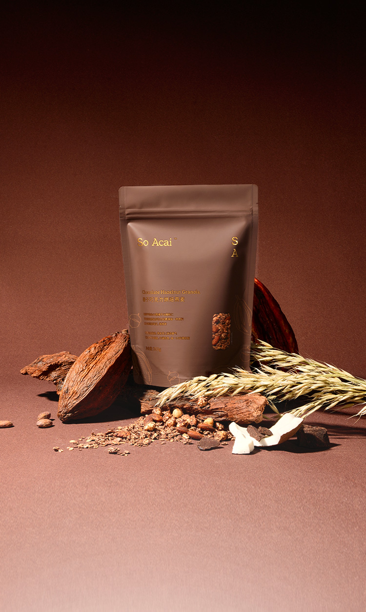 榛子巧克力烘焙燕麦