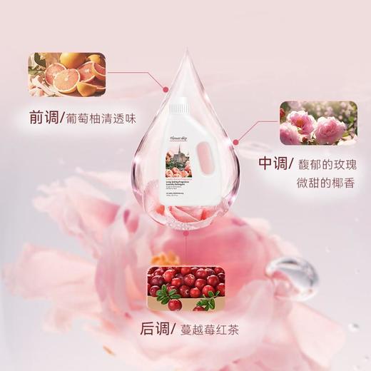 【4瓶装】西班牙花卉诗Flowership古堡密香香氛洗衣液2020g/桶 商品图4