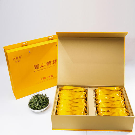 五百里 霍山黄芽 一级新茶 150g (5gX30泡) 商品图2