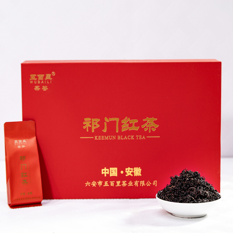 五百里 祁门红茶 一级新茶 150g (5gX30泡)