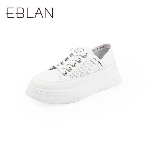 伊伴夏季经典百搭小白鞋B25371807 商品图0