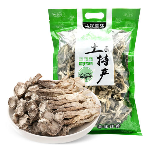 光雾良源鹿茸菇300g/袋 商品图0
