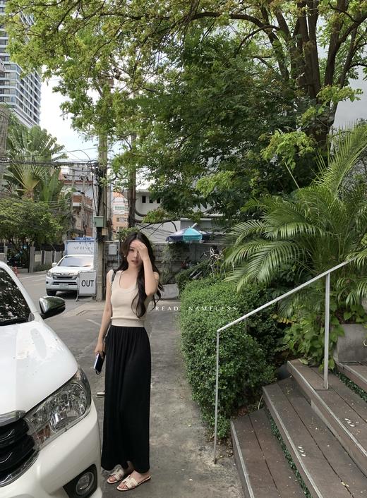 Read Nameless /黑色拉链半裙 2025/5/17 商品图5