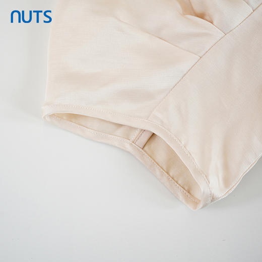 NUTS夏季新品纯色圆领宽松气质短袖套头衫429011357 商品图3