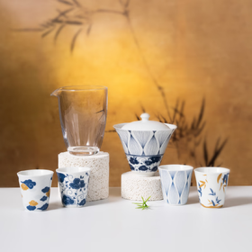 罗莱礼品中式茶具经典礼盒-东方境