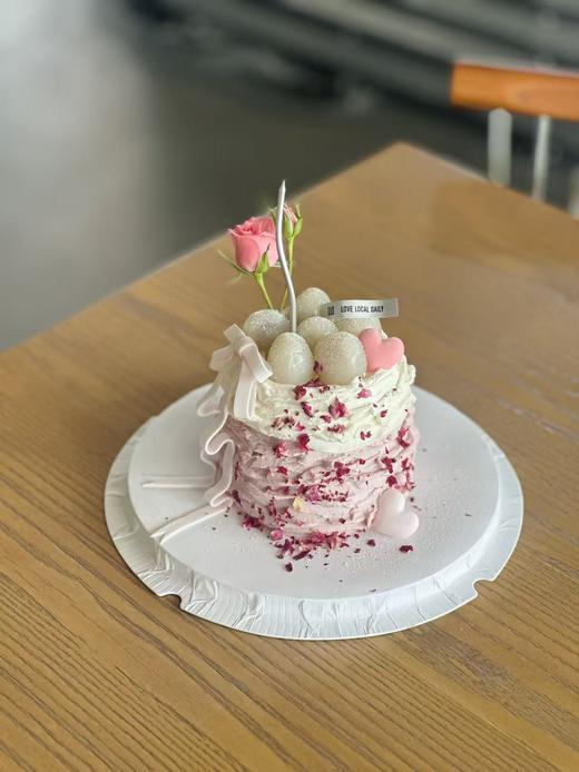 最初的告白·奶油蛋糕 商品图0