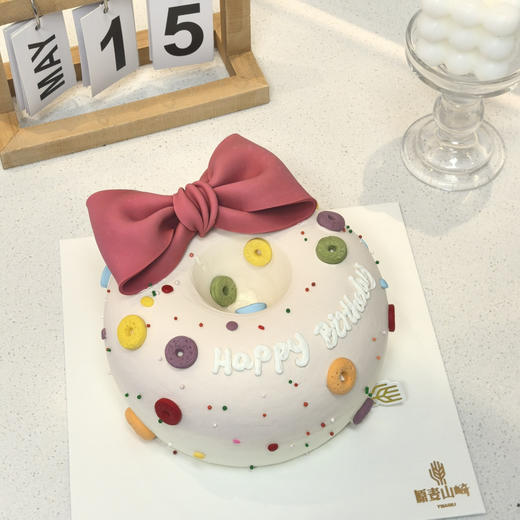 甜甜圈造型蛋糕 商品图0