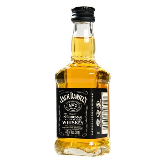 杰克丹尼田纳西州威士忌 40%vol 50ml/瓶 商品图1