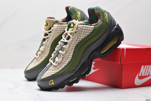 耐克NIKE AIR MAX 95 TT气垫复古休闲运动跑步鞋FB2709-002男女鞋 商品图7