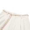 【2件9折】【Petit Bari】(多色)直筒八分休闲裤（附腰绳） 商品缩略图4