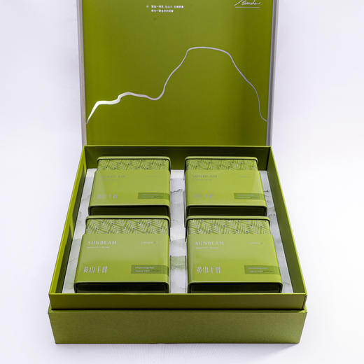 五百里 黄山毛峰 特一级新茶 300g(4听x75g) 商品图2