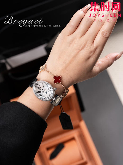 TOP宝玑那不勒斯皇后系列 中号 女士机械腕表 那不勒斯王后 惊艳登场，修正市场版本的所有不足，高贵典雅 商品图5