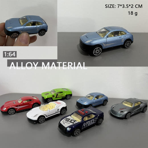 儿童节好礼！【全新升级，火箭升降轨道车！】惯性变形滑翔 升降火箭轨道车 可收纳折叠货运大卡车 合金小汽车-QQ 商品图7