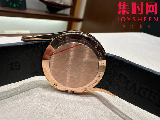 伯爵69Limelight Gala 女士石英腕表 表盘尺寸32mm 绢丝牛皮表带款 商品图6