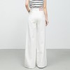 「高货rg」全新升级【铂金会员165/天猫219/差价54】(05413)洛诗琳白色中高腰阔腿牛仔裤2025夏新款天丝棉显瘦阔腿裤 商品缩略图3
