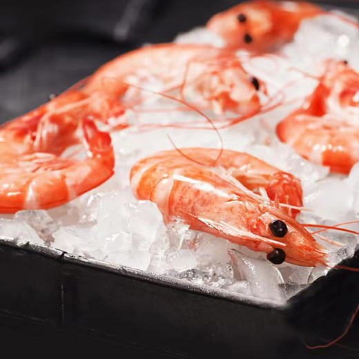 俏虾客盐田熟虾500克 商品图3