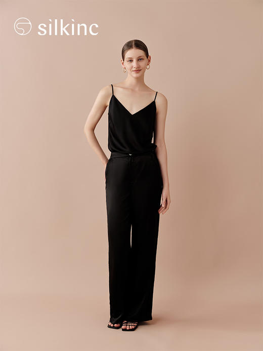 丝所｜24W024A 蕾丝长裤［ 黑 ] 商品图4