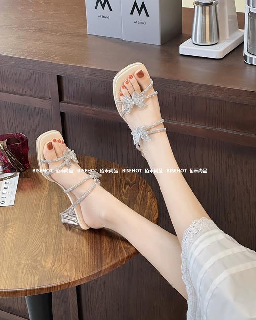 新品跟高时装凉鞋798B52584（W） 商品图4