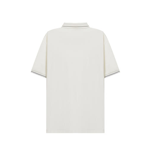 【新品上新】HX 夏季翻领短袖T恤合体Y102520021101/02 商品图3