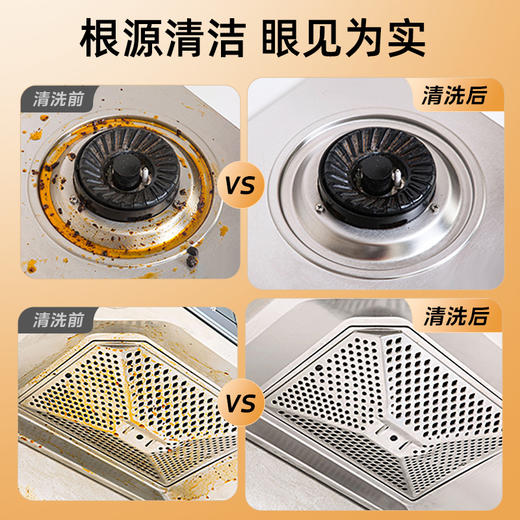 【去污力高达90.7% 高于国标5倍】Fertig碧灿全新配方油污净强力去油污 商品图1