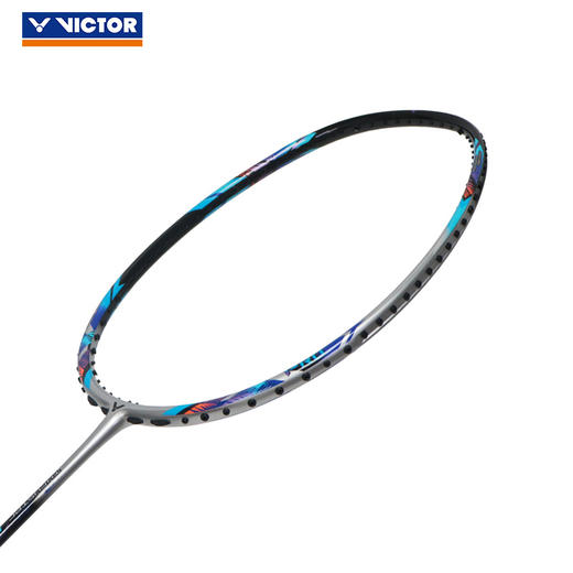 VICTOR威克多羽毛球拍单拍 碳纤维进攻型升级TK-HAWK PRO小隼猎鹰PRO球拍 商品图2