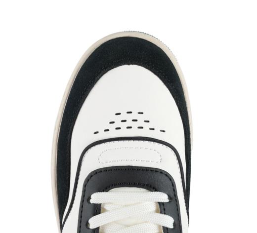 【上新特惠秒】Armani EA7 男士百搭舒适 软弹轻便 熊猫色真皮 运动休闲鞋12374 商品图3