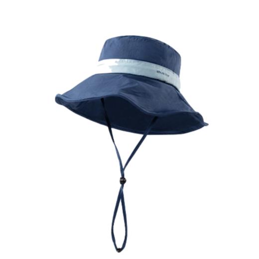shukiku 糖纸系列 成人防晒帽 深海蓝 均码 商品图0