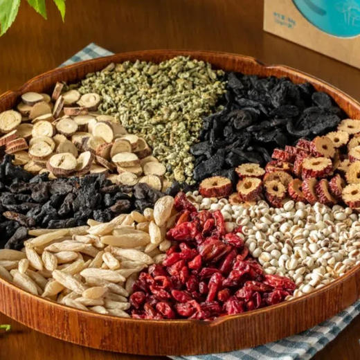 开成高儷参伴茱萸麦冬茶|三甲名医特调，8味药食同源原料，养心又养血|养心茶|夏茶|养欣茶 商品图3