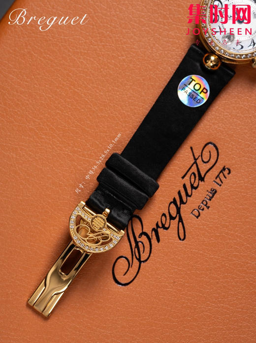 TOP宝玑那不勒斯皇后系列 中号 女士机械腕表 惊艳登场，修正市场版本的所有不足，高贵典雅 商品图8