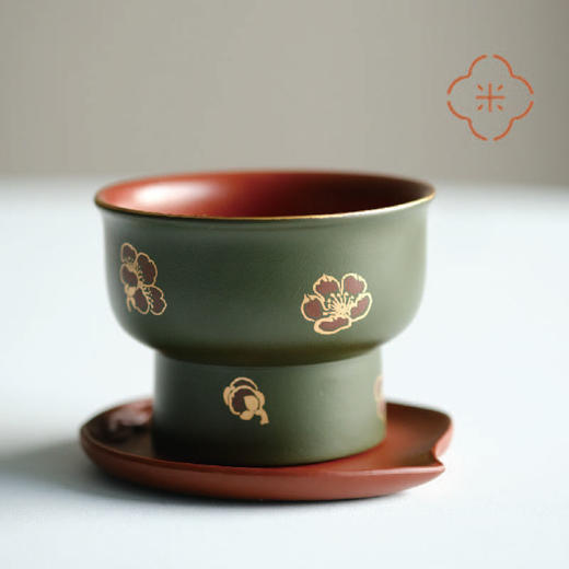 米马杂货 西关大小姐的品茗杯套装 宜兴紫砂的大红袍就有那么红 商品图4