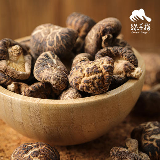 生态段木小花菇干 | 合作生产 *Dried small flower mushrooms from ecological logs| Partner Production 商品图1