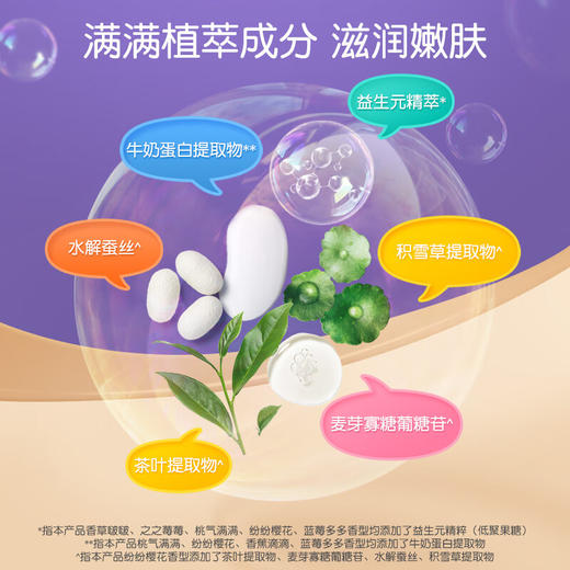 【5F】英氏儿童沐浴露洗发二合一婴儿沐浴露洗发水慕斯小奶泡350ml 商品图3