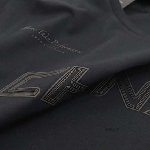 安踏冠军 | 全天候系列T恤夏男冰肤Ⅲ凉感圆领短袖针织衫152430104 商品图7