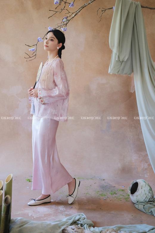 【门店同款】ENJOY夏季云敛-修身吊带连衣裙 162795774 商品图7