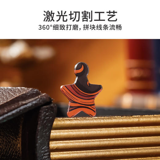 TOi图益-流光集系列-哈利波特彩窗盲盒拼图-126片 商品图4