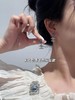香奈儿 25P最新系列 小蓝/小粉爱心吊c耳钉（XJ） 商品缩略图3